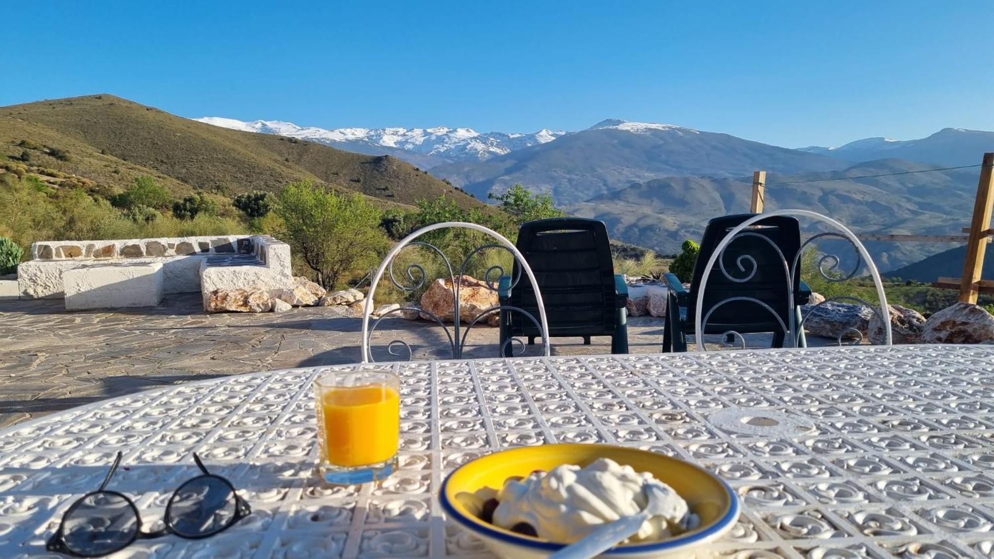 Villa Cortijo La Vista à Orgiva Extérieur photo